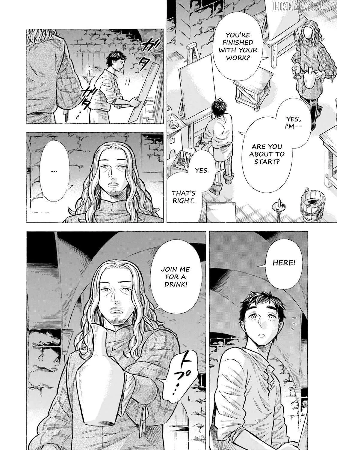Arte Chapter 95 page 23 - 