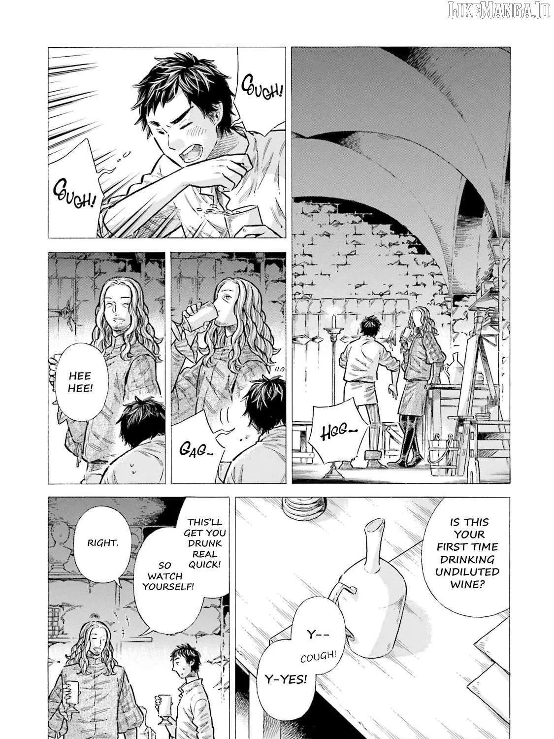 Arte Chapter 95 page 25 - 