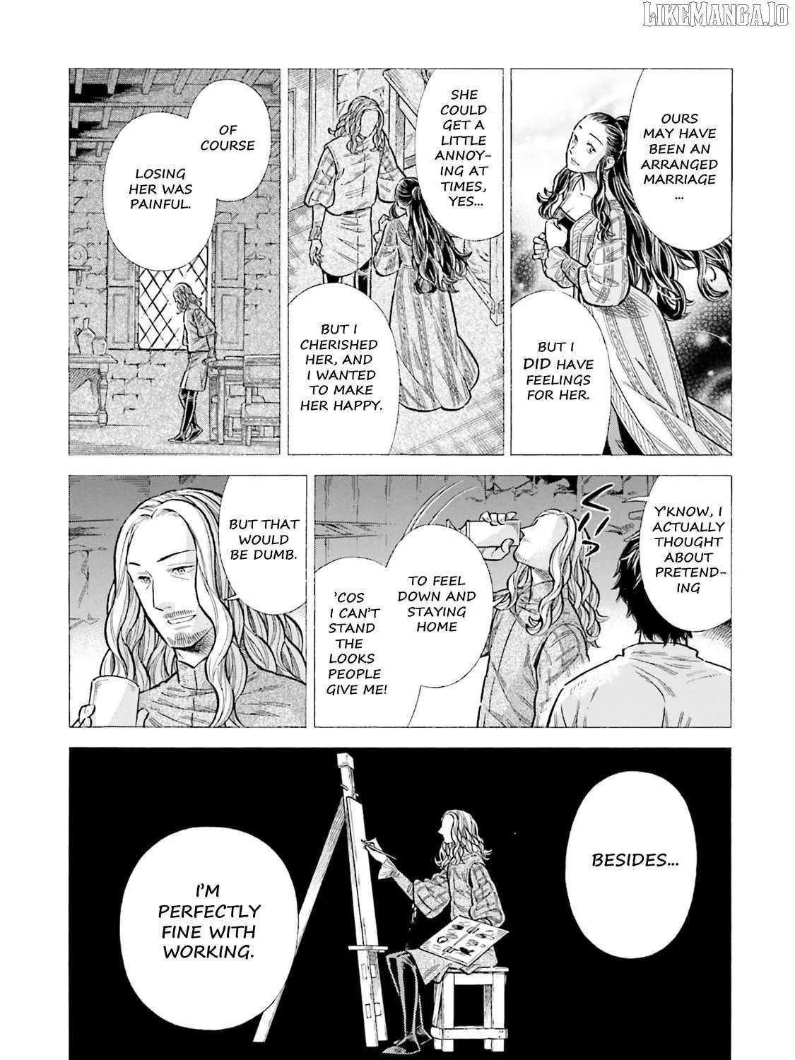 Arte Chapter 95 page 33 - 
