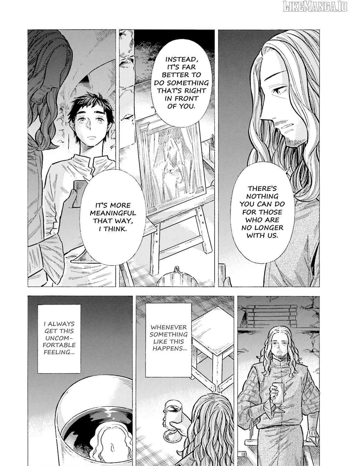 Arte Chapter 95 page 35 - 