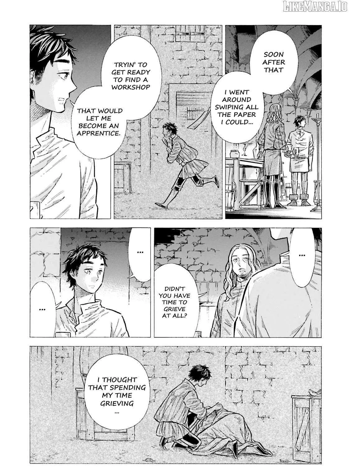 Arte Chapter 95 page 43 - 