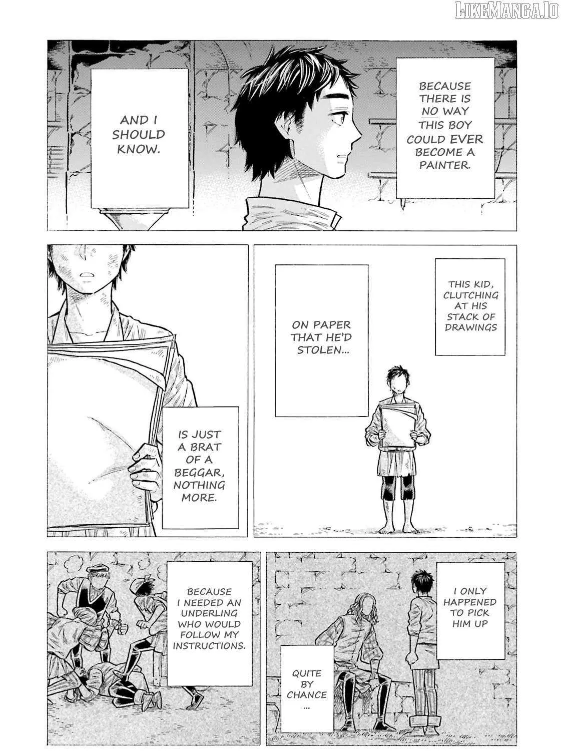 Arte Chapter 95 page 55 - 