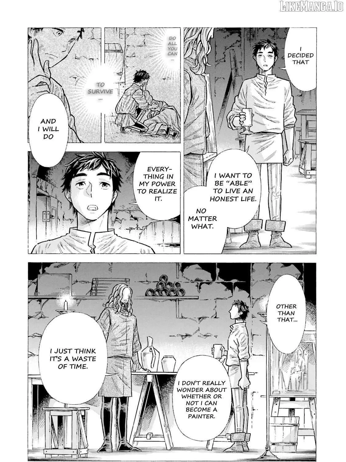 Arte Chapter 95 page 61 - 