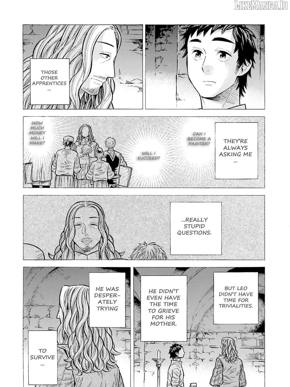Arte Chapter 95 page 63 - 