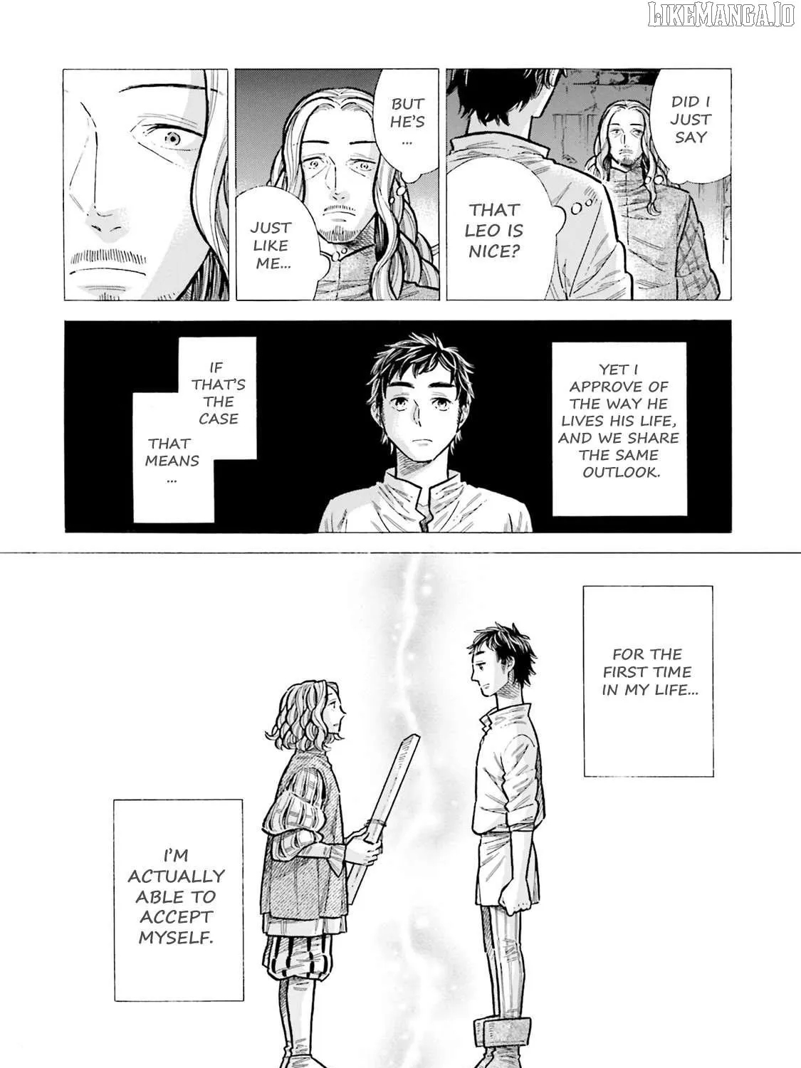 Arte Chapter 95 page 67 - 