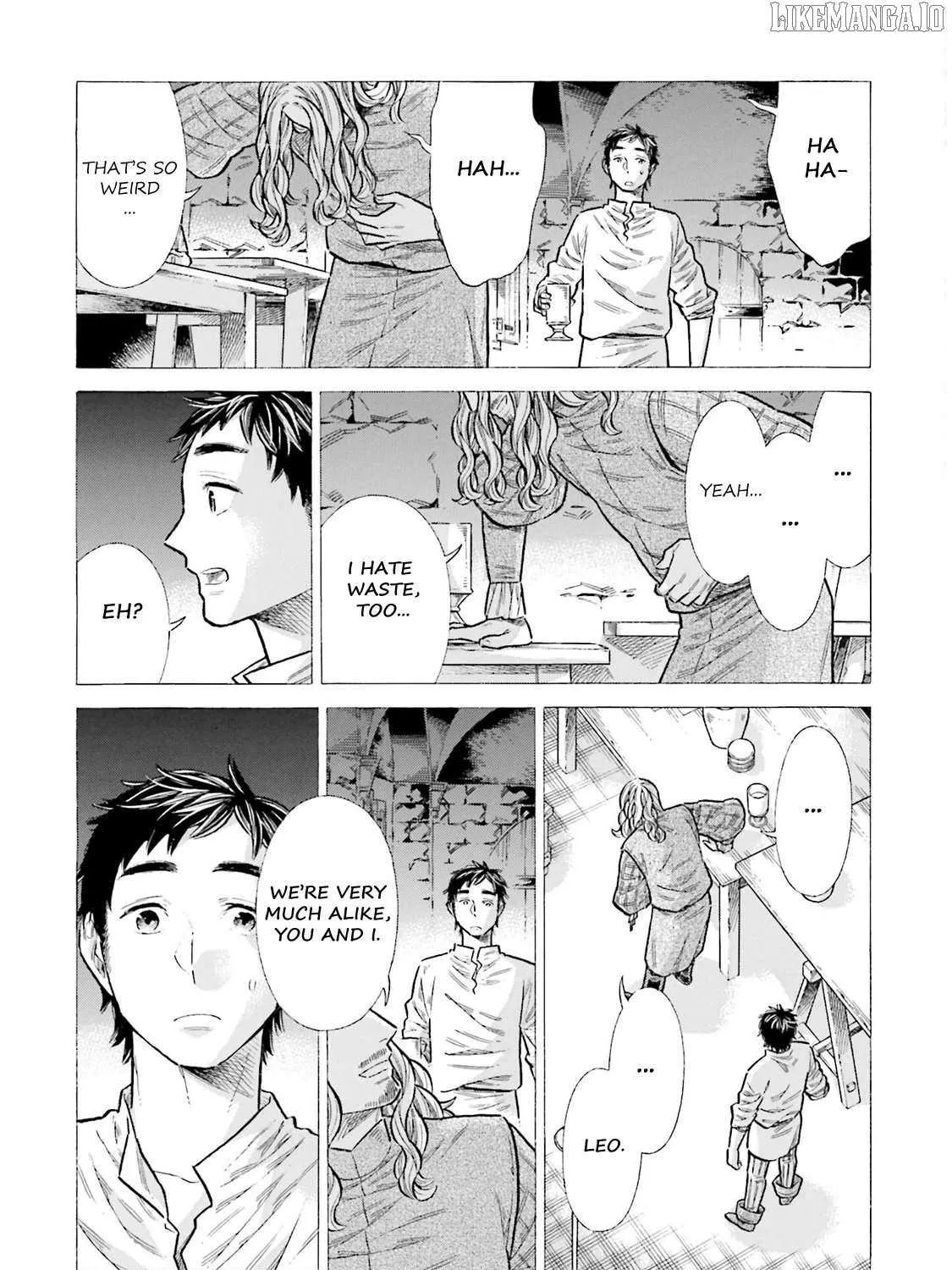 Arte Chapter 95 page 73 - 