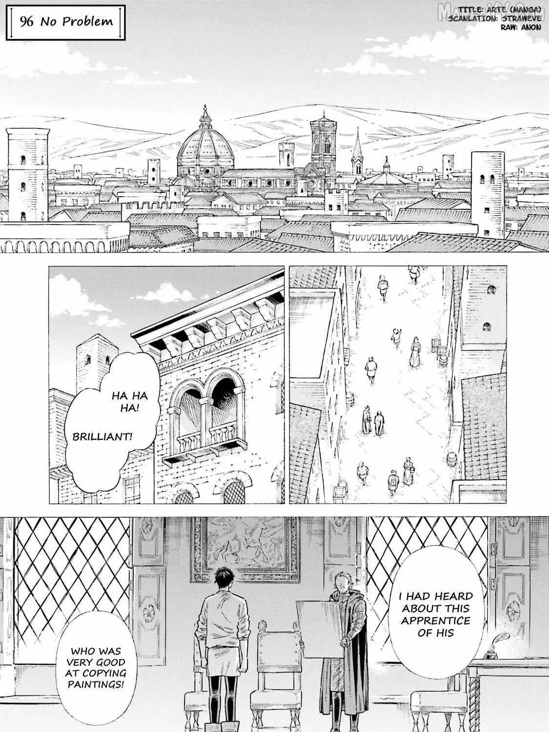 Arte Chapter 96 page 2 - 
