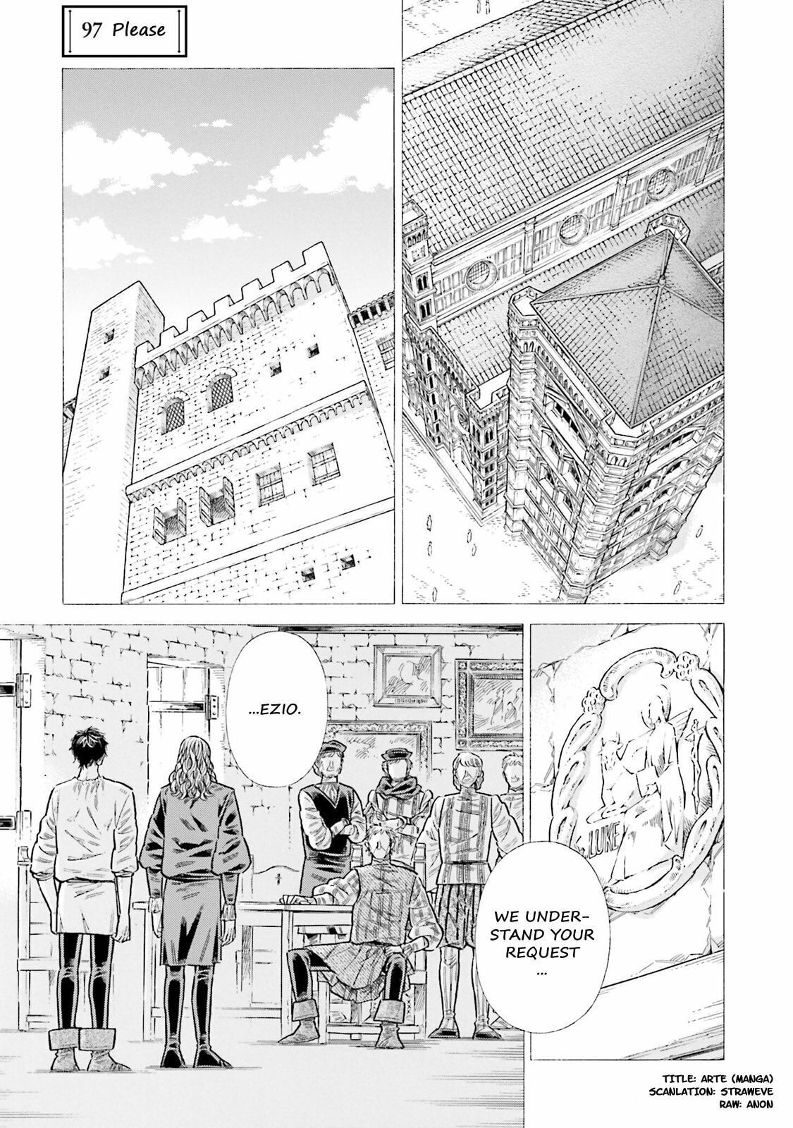 Arte Chapter 97 page 1 - 