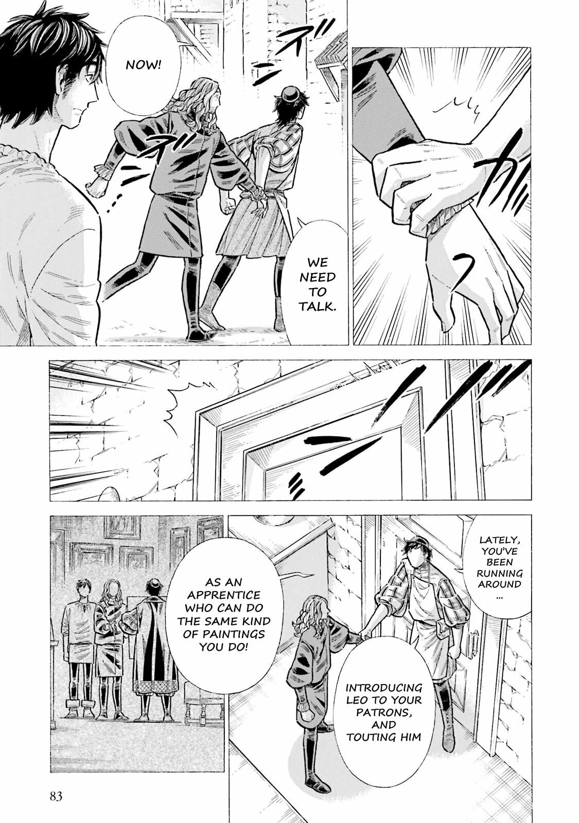 Arte Chapter 97 page 11 - 