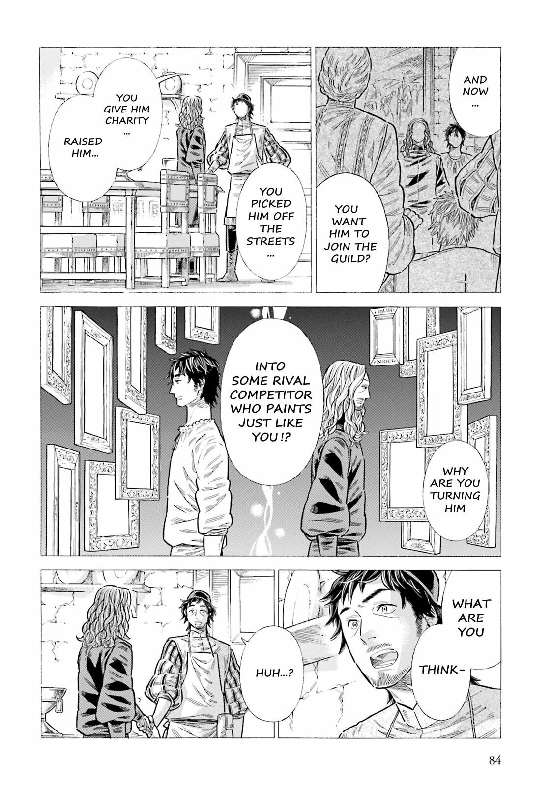 Arte Chapter 97 page 12 - 