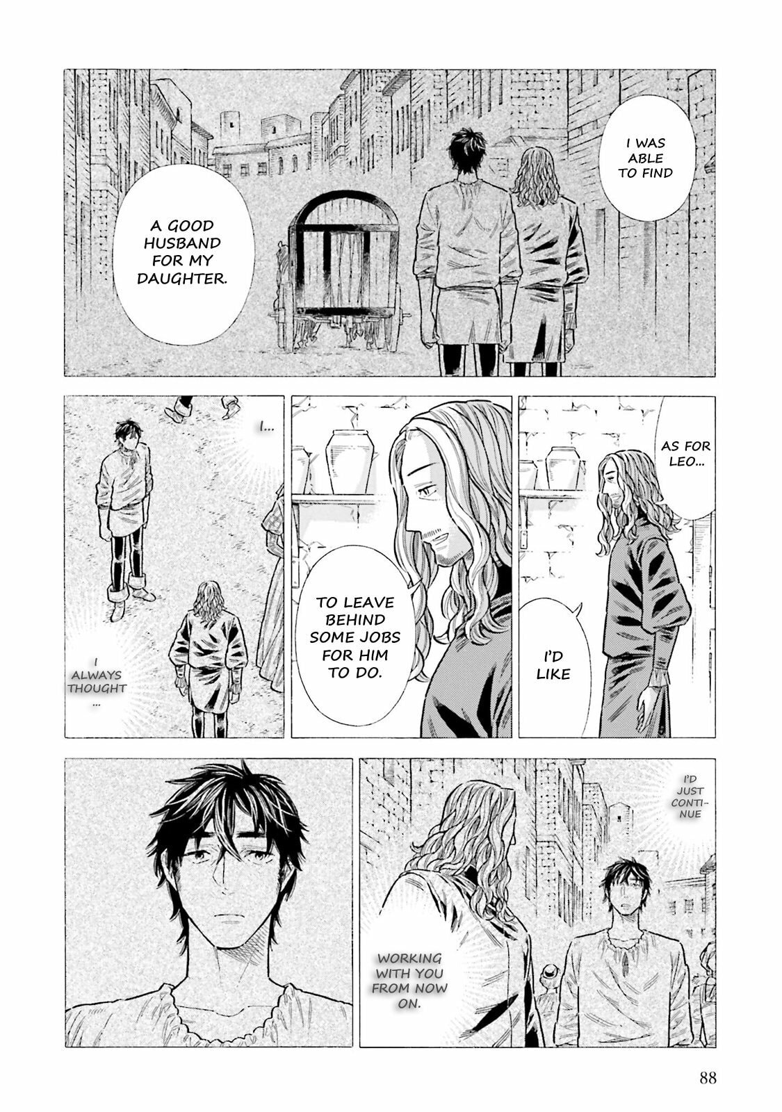Arte Chapter 97 page 16 - 