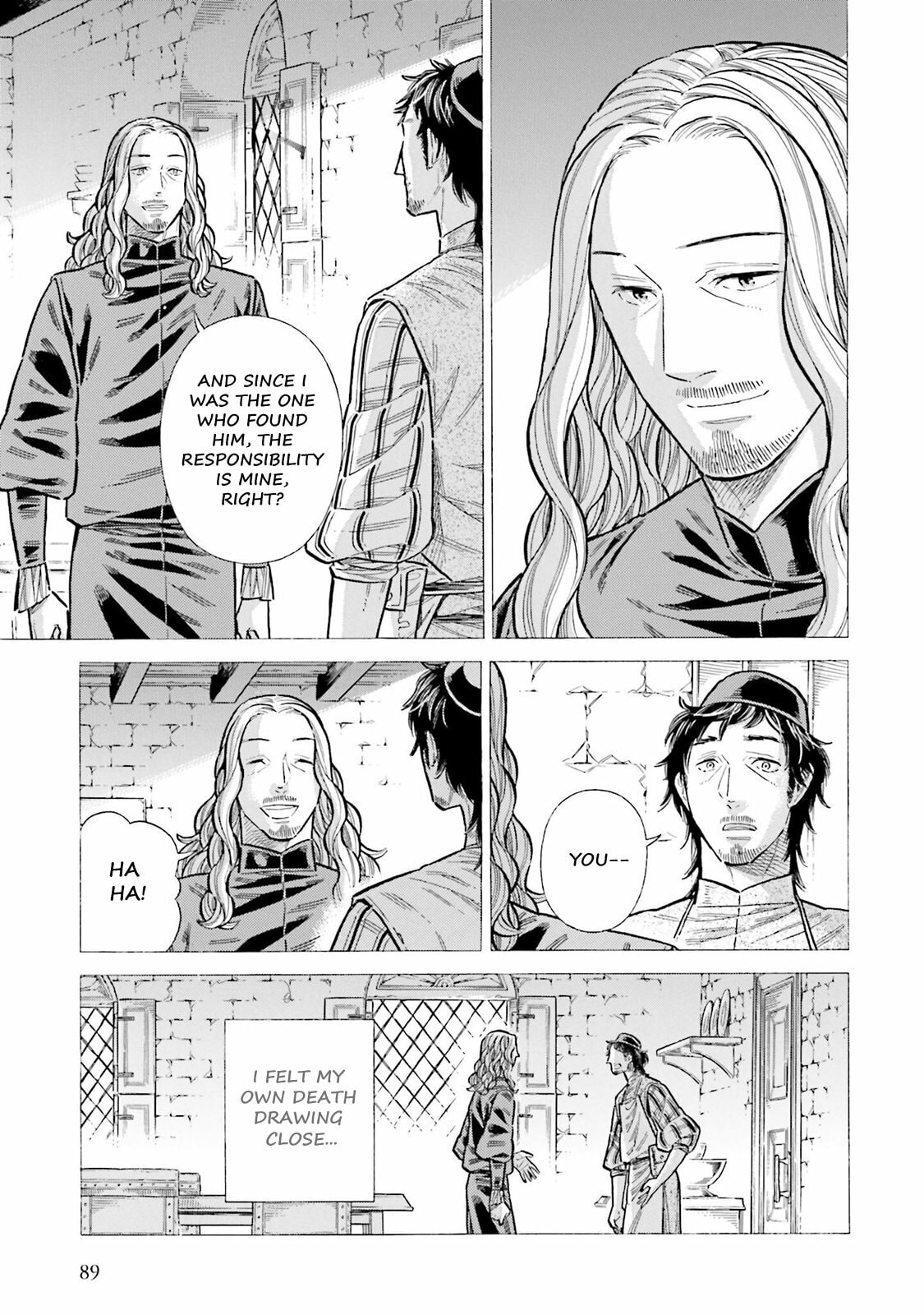 Arte Chapter 97 page 17 - 