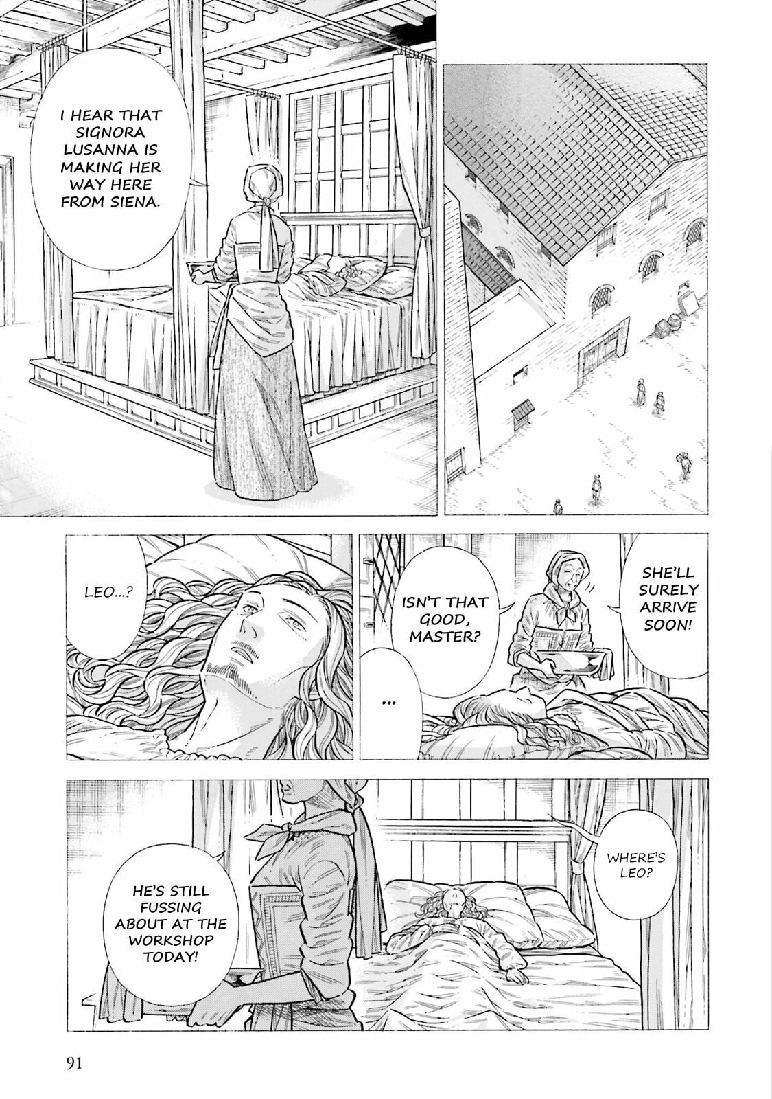 Arte Chapter 97 page 19 - 