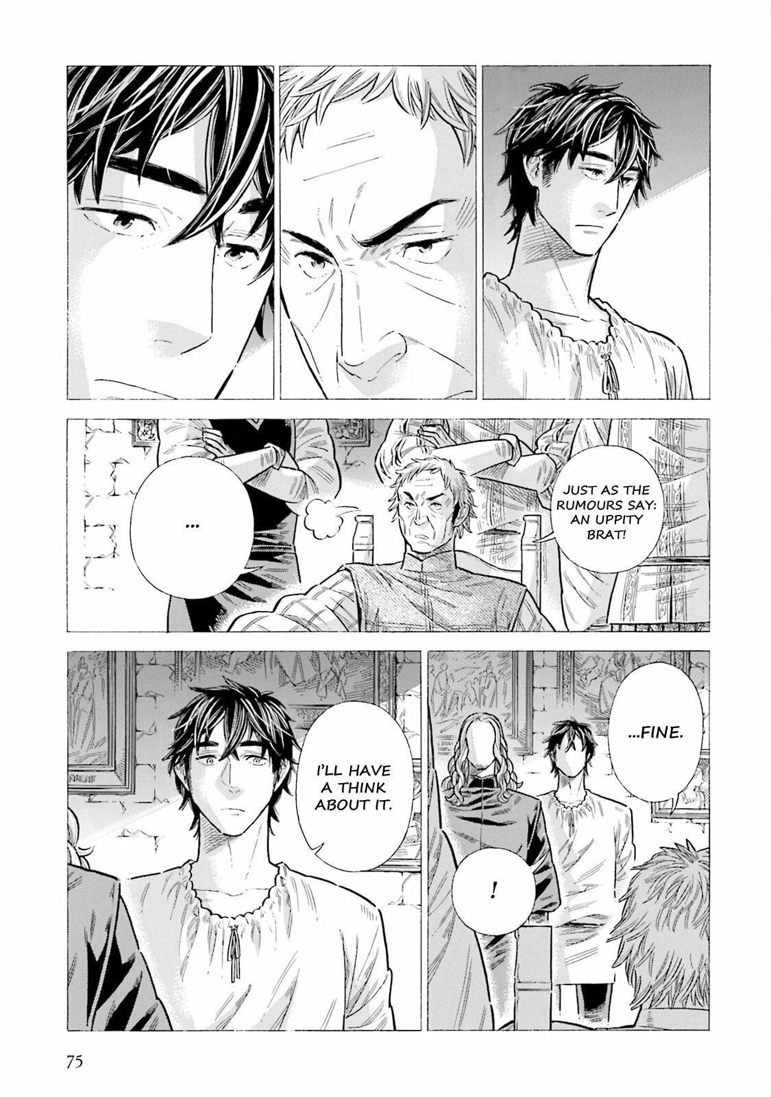 Arte Chapter 97 page 3 - 