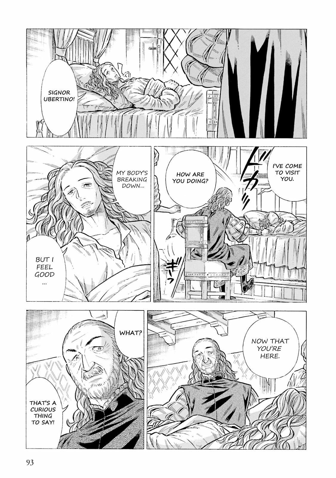 Arte Chapter 97 page 21 - 