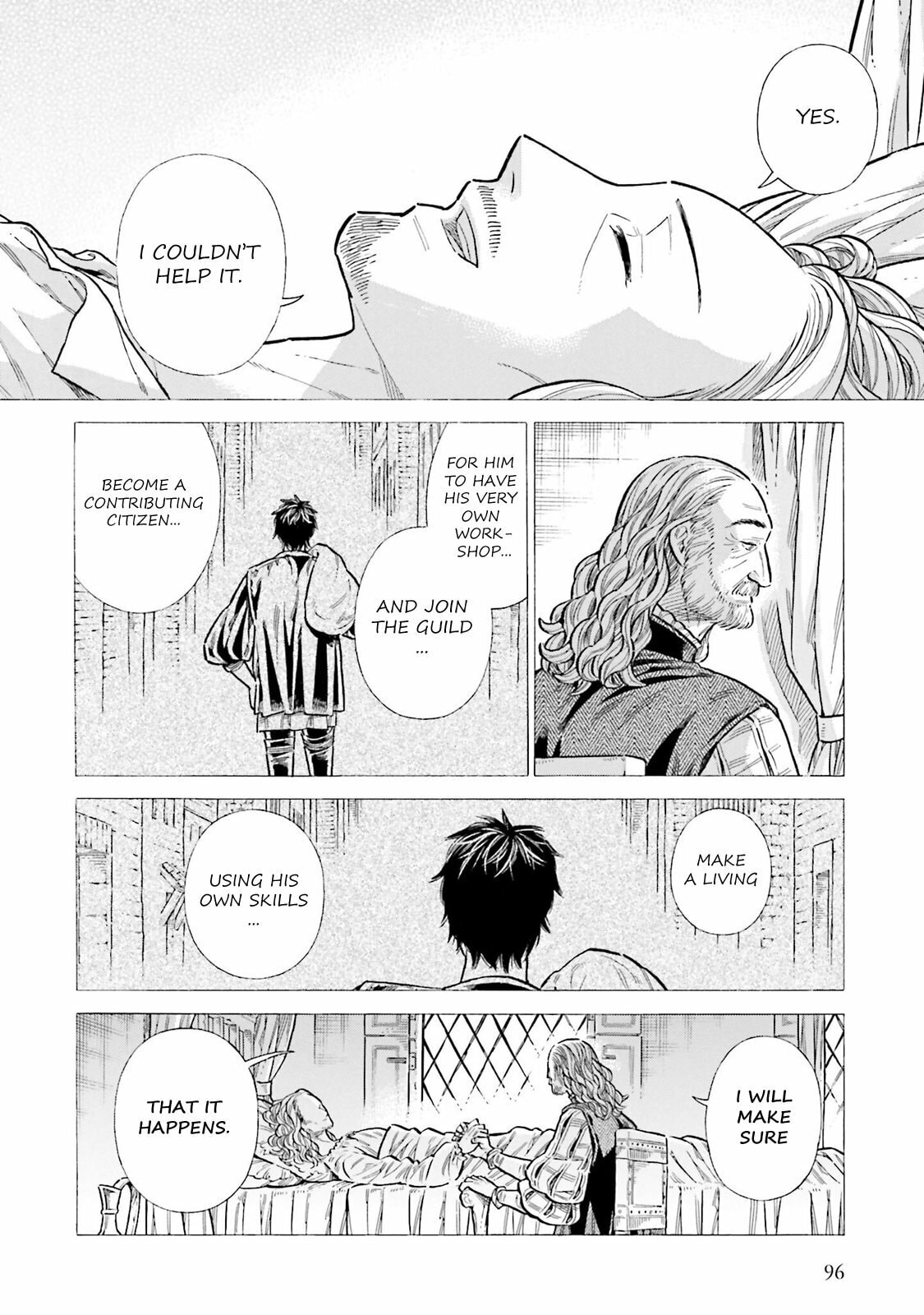 Arte Chapter 97 page 24 - 