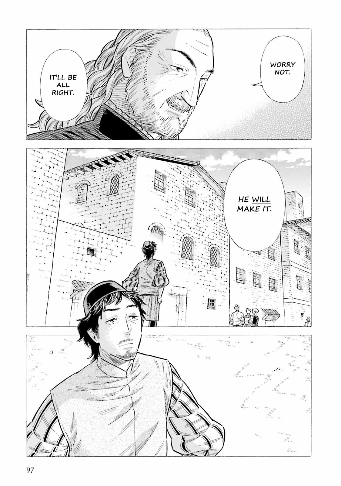 Arte Chapter 97 page 25 - 