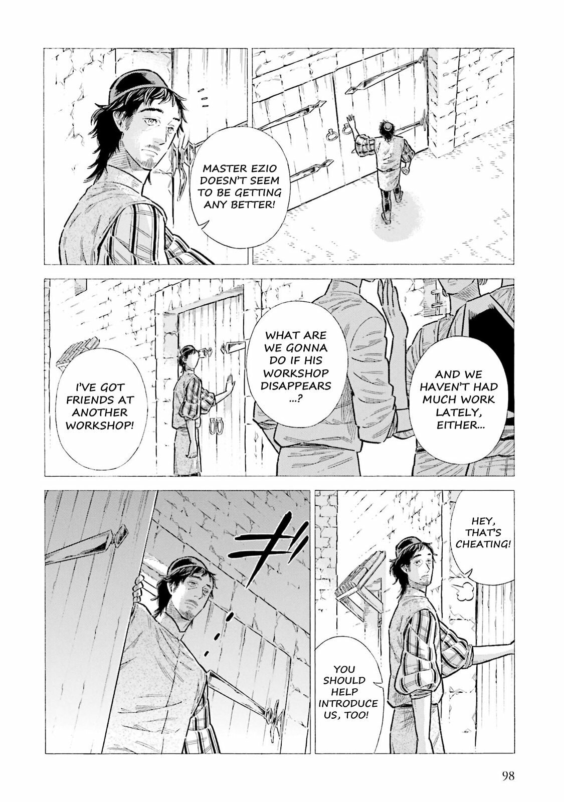 Arte Chapter 97 page 26 - 