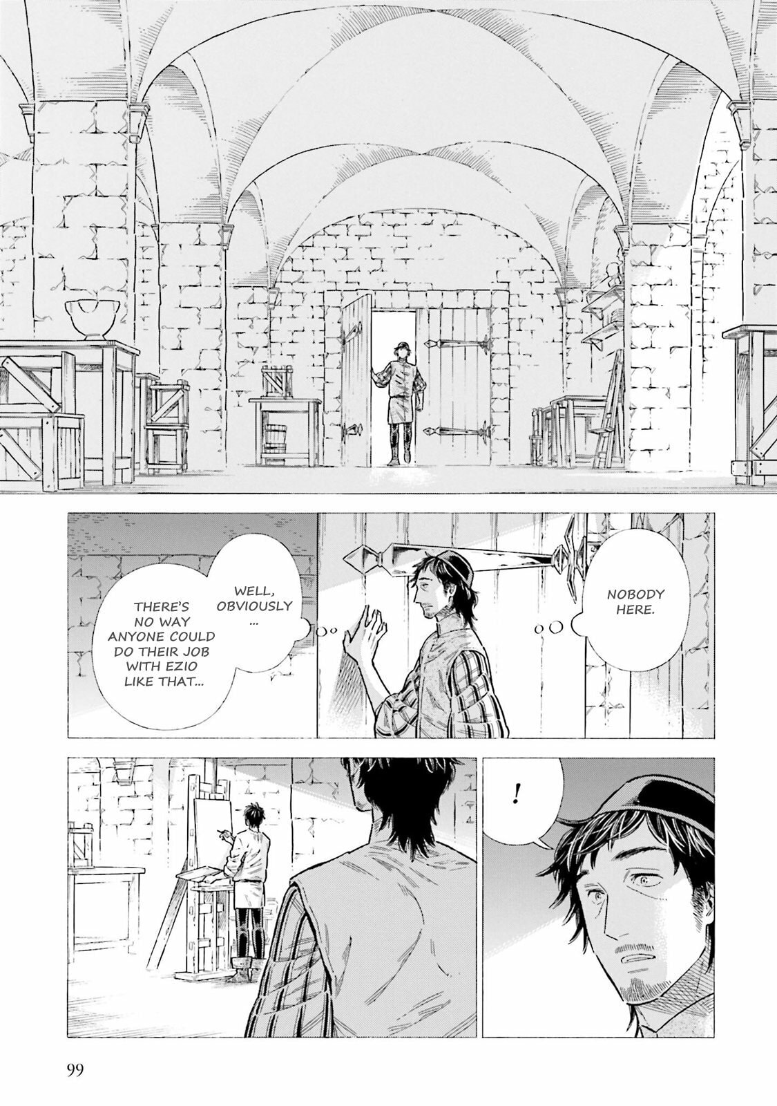 Arte Chapter 97 page 27 - 