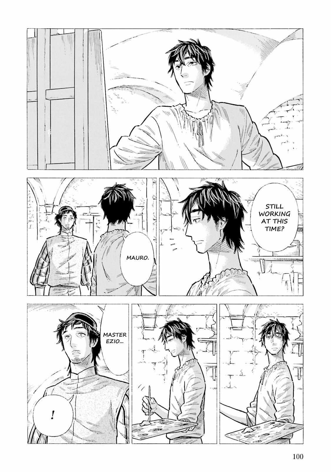 Arte Chapter 97 page 28 - 