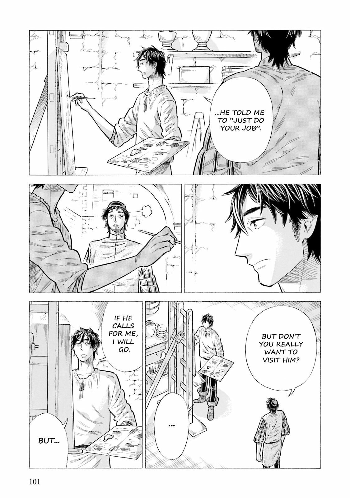 Arte Chapter 97 page 29 - 