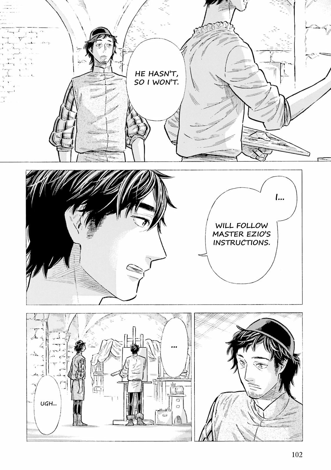 Arte Chapter 97 page 30 - 