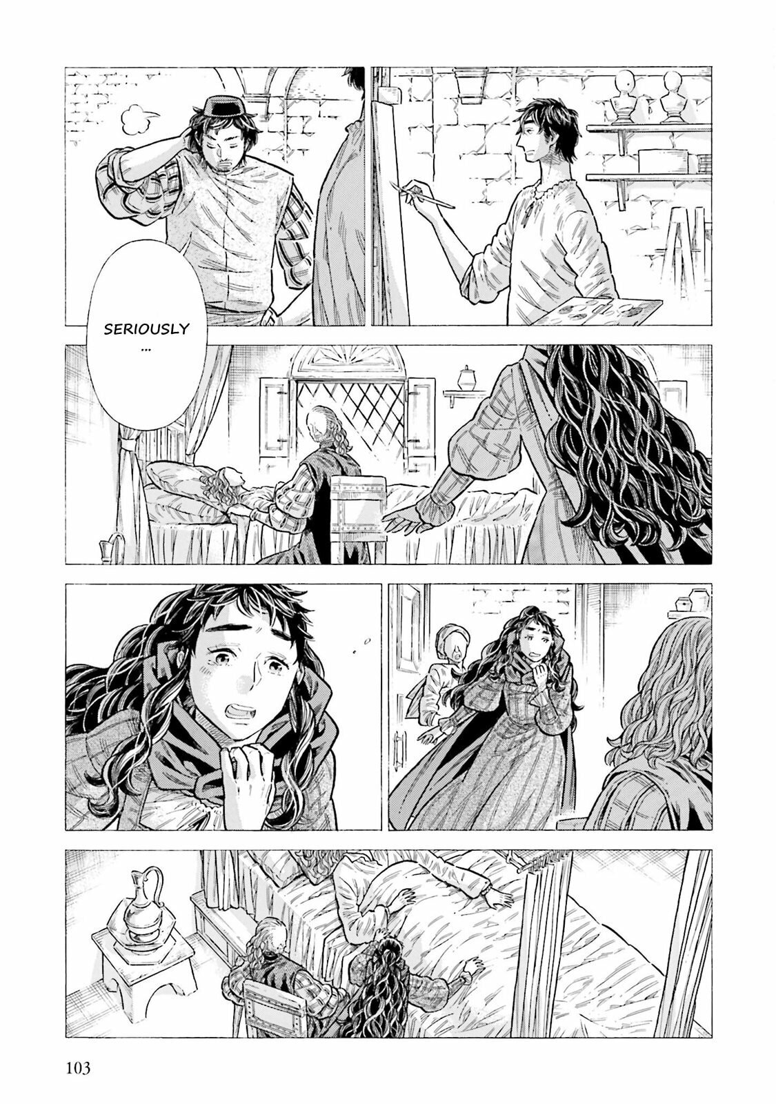 Arte Chapter 97 page 31 - 