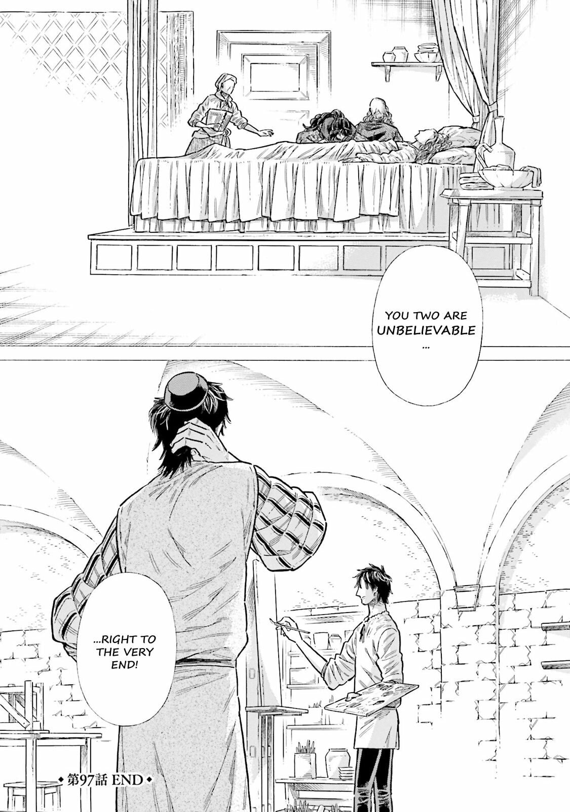 Arte Chapter 97 page 32 - 