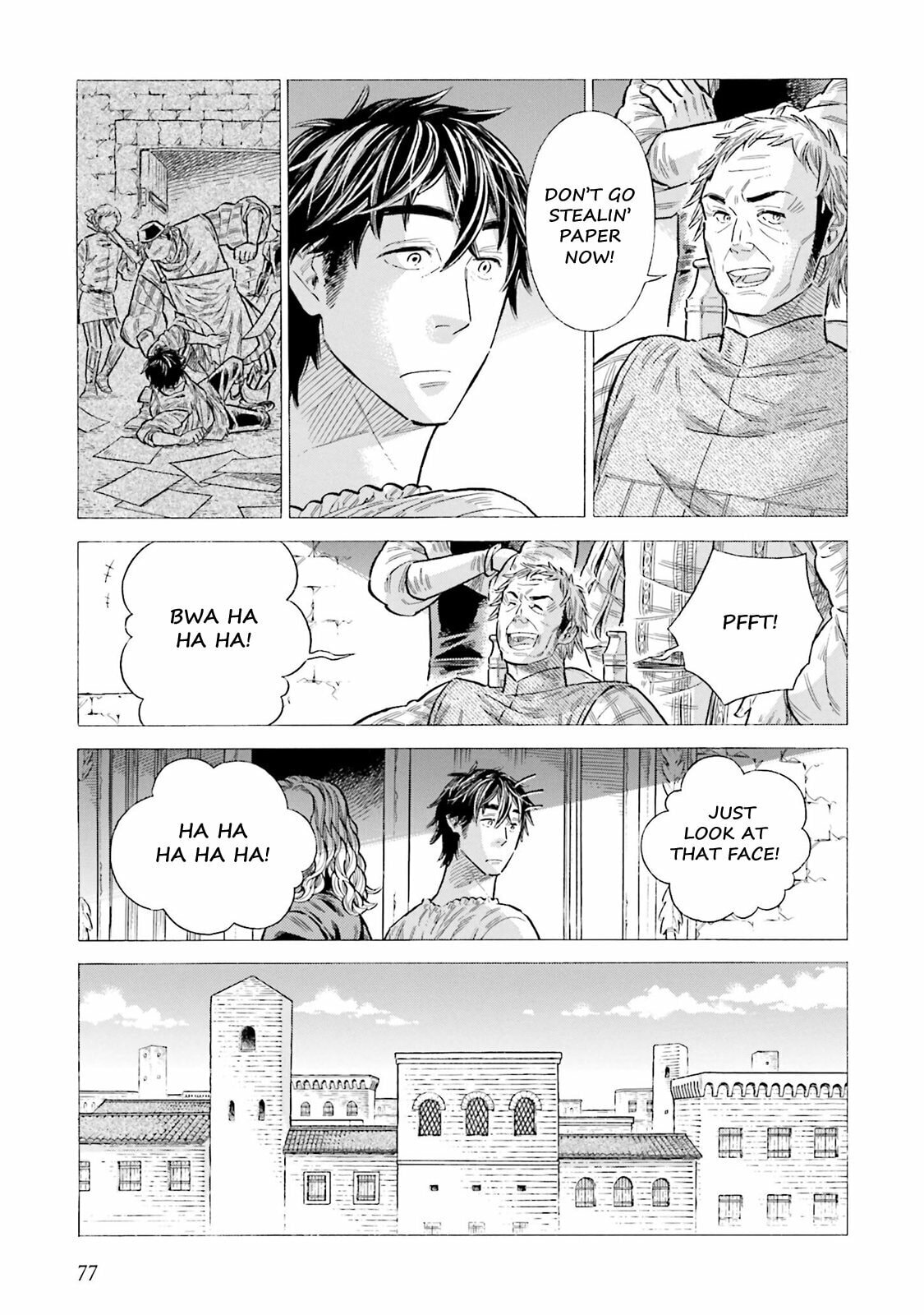 Arte Chapter 97 page 5 - 