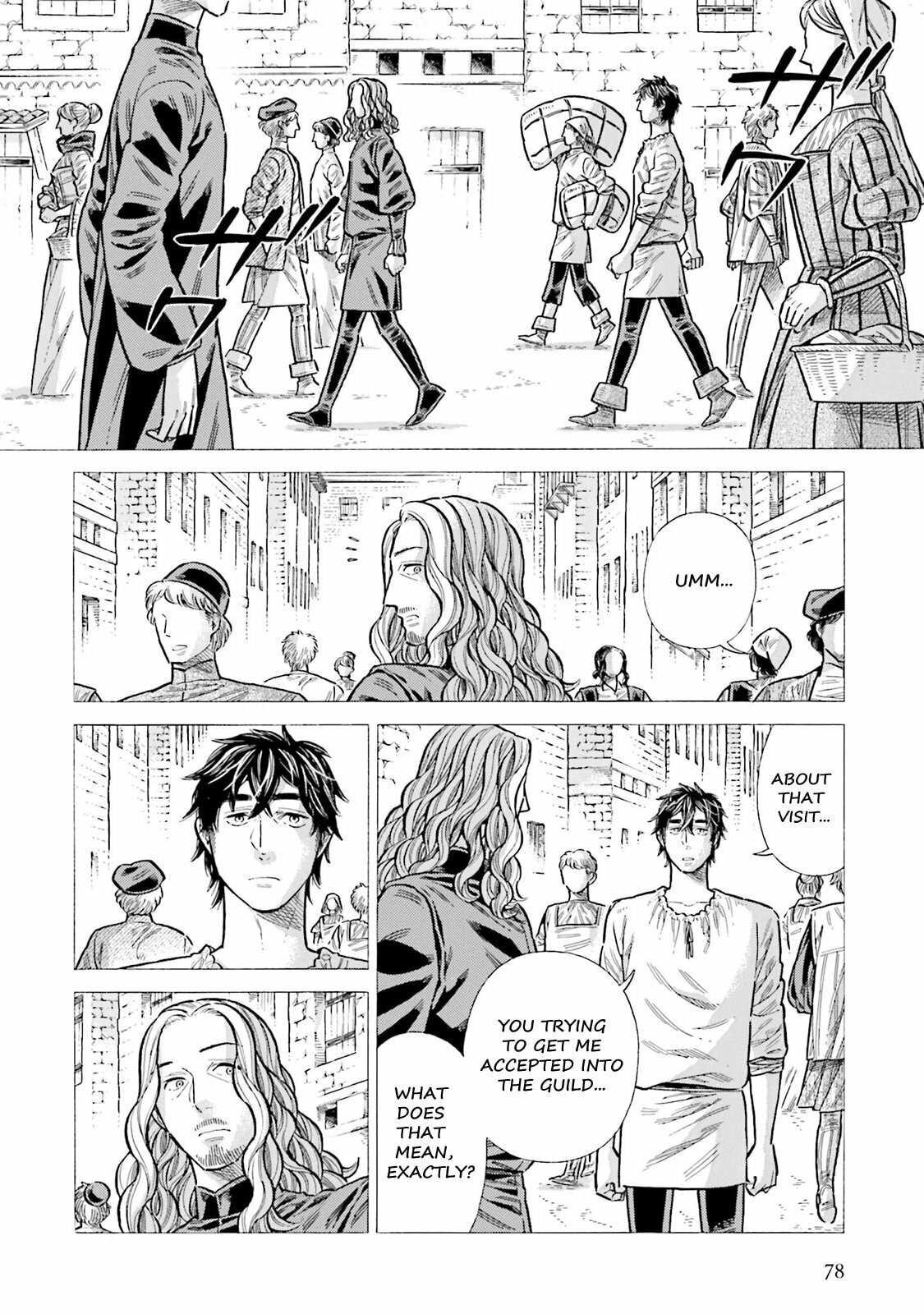 Arte Chapter 97 page 6 - 