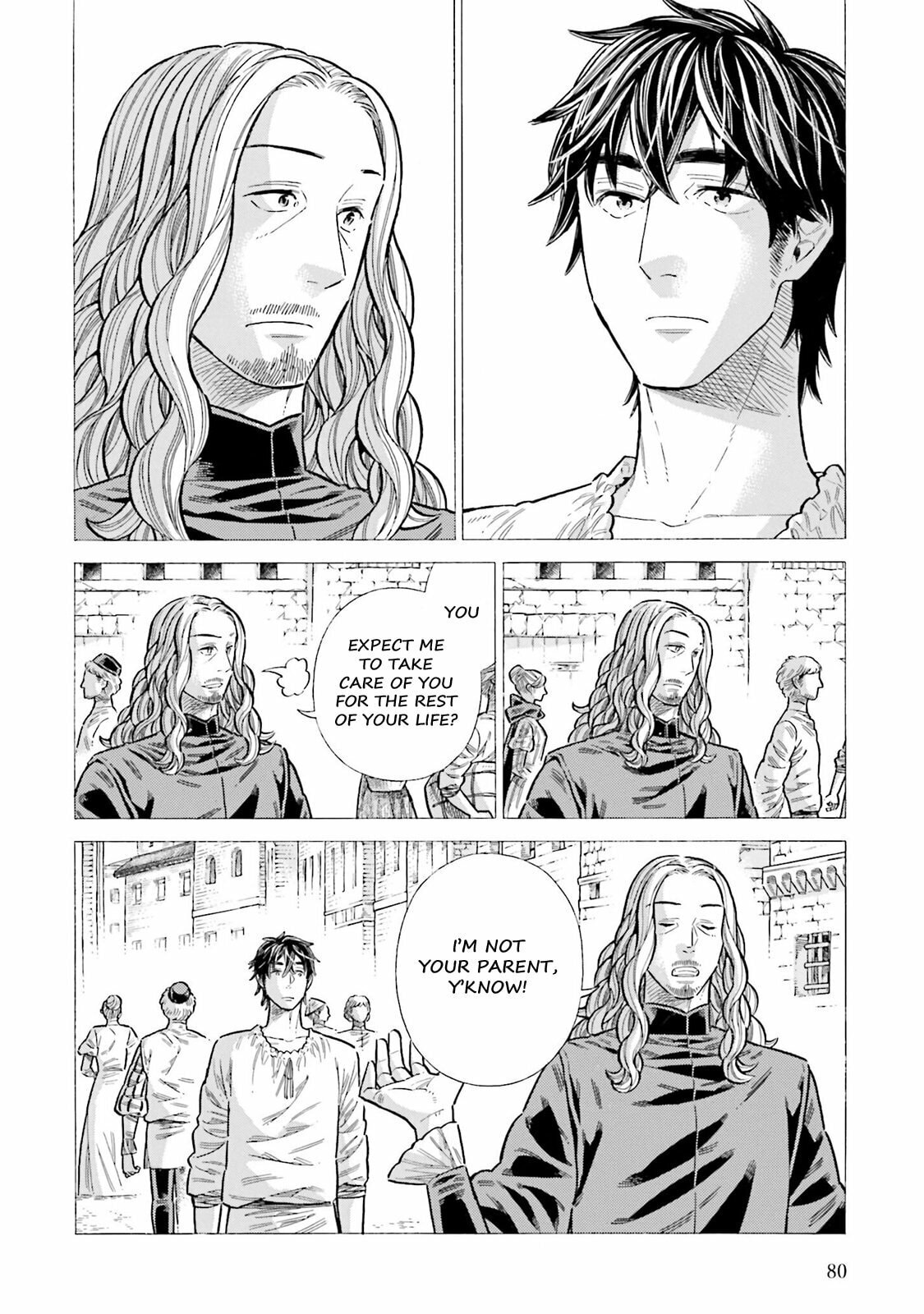 Arte Chapter 97 page 8 - 