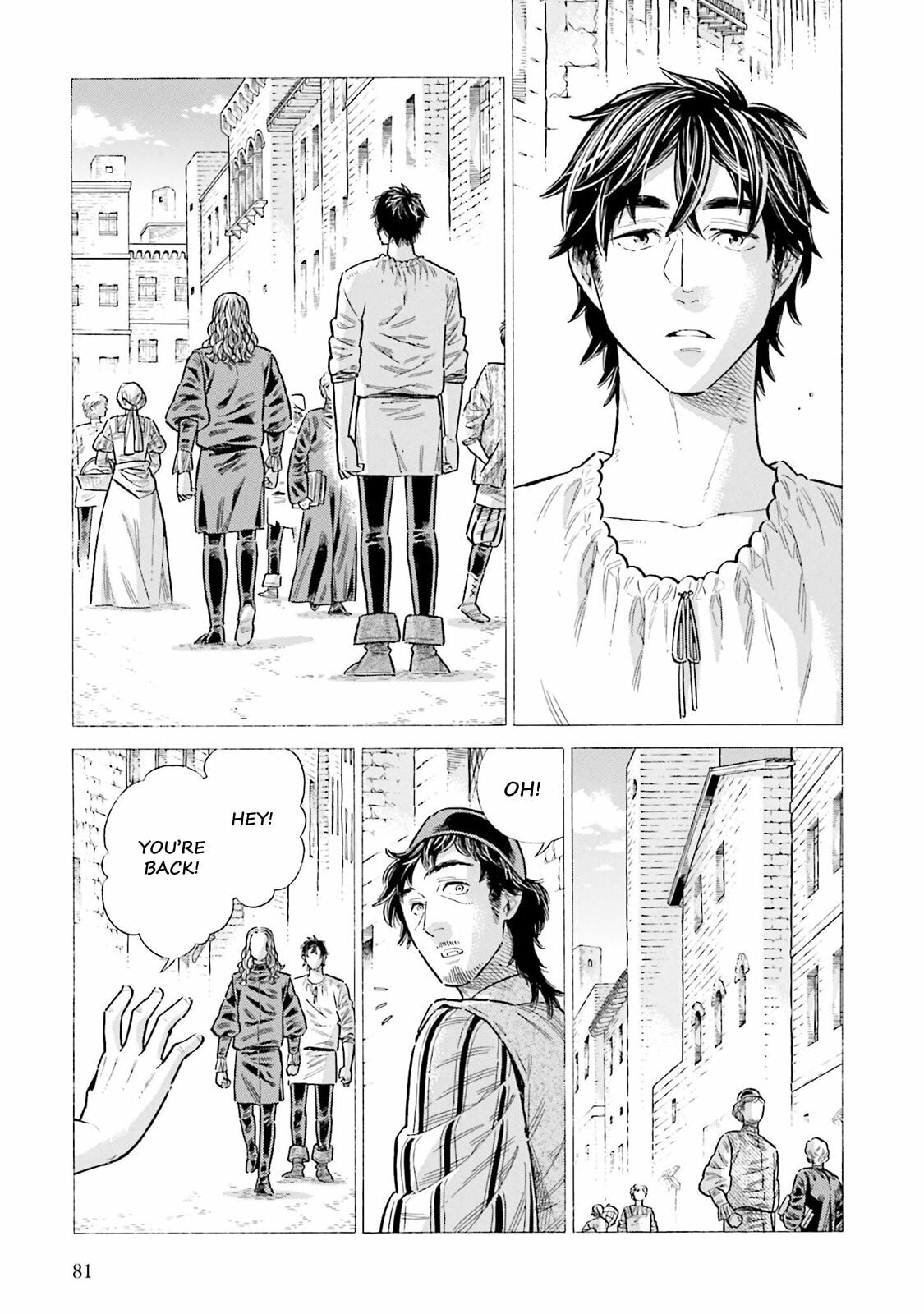 Arte Chapter 97 page 9 - 