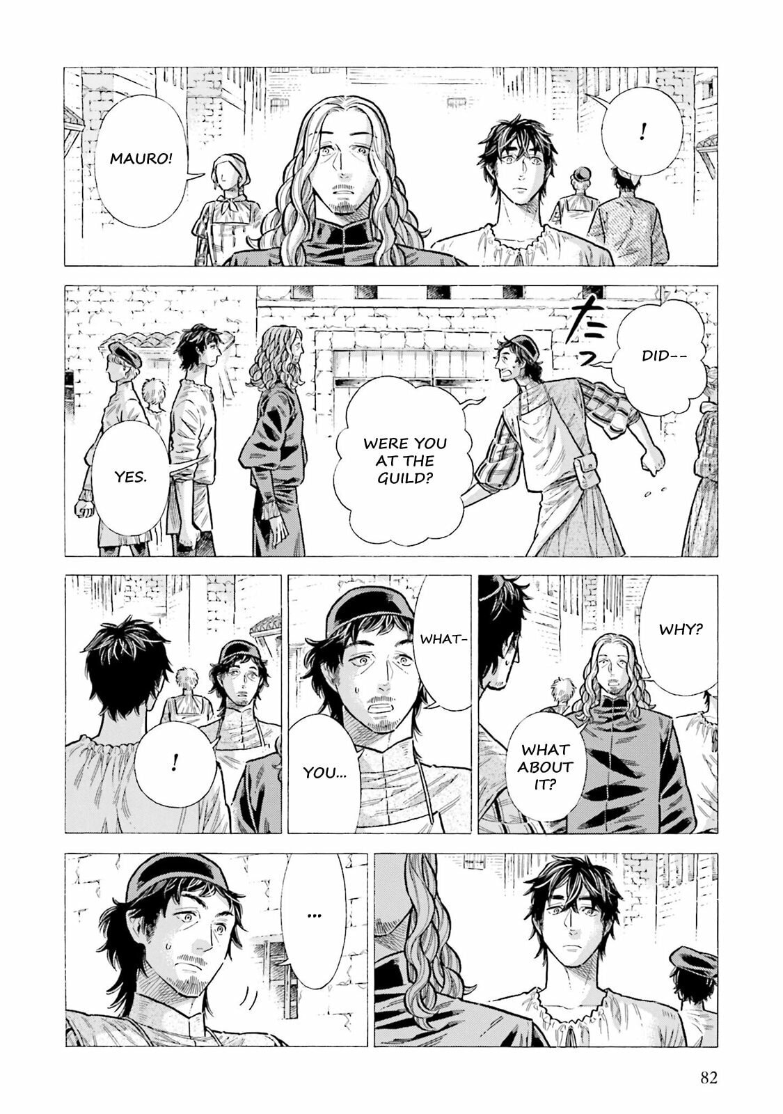 Arte Chapter 97 page 10 - 
