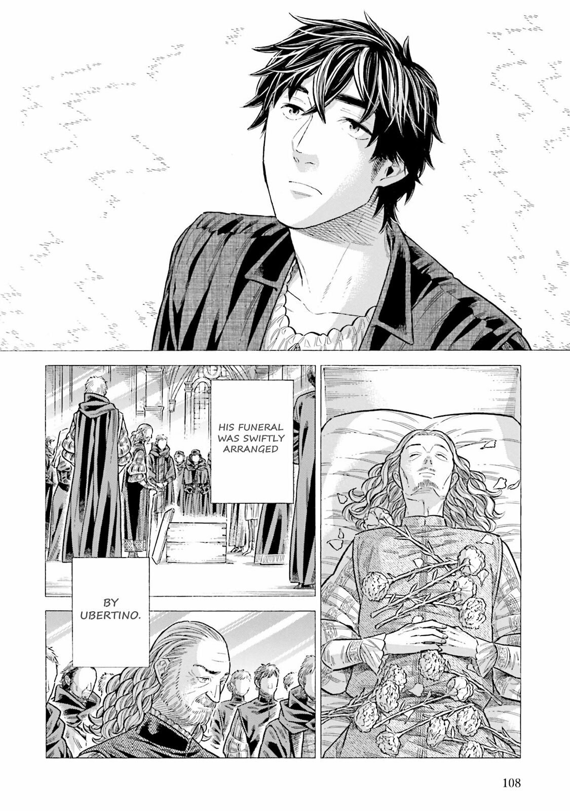 Arte Chapter 98 page 2 - 