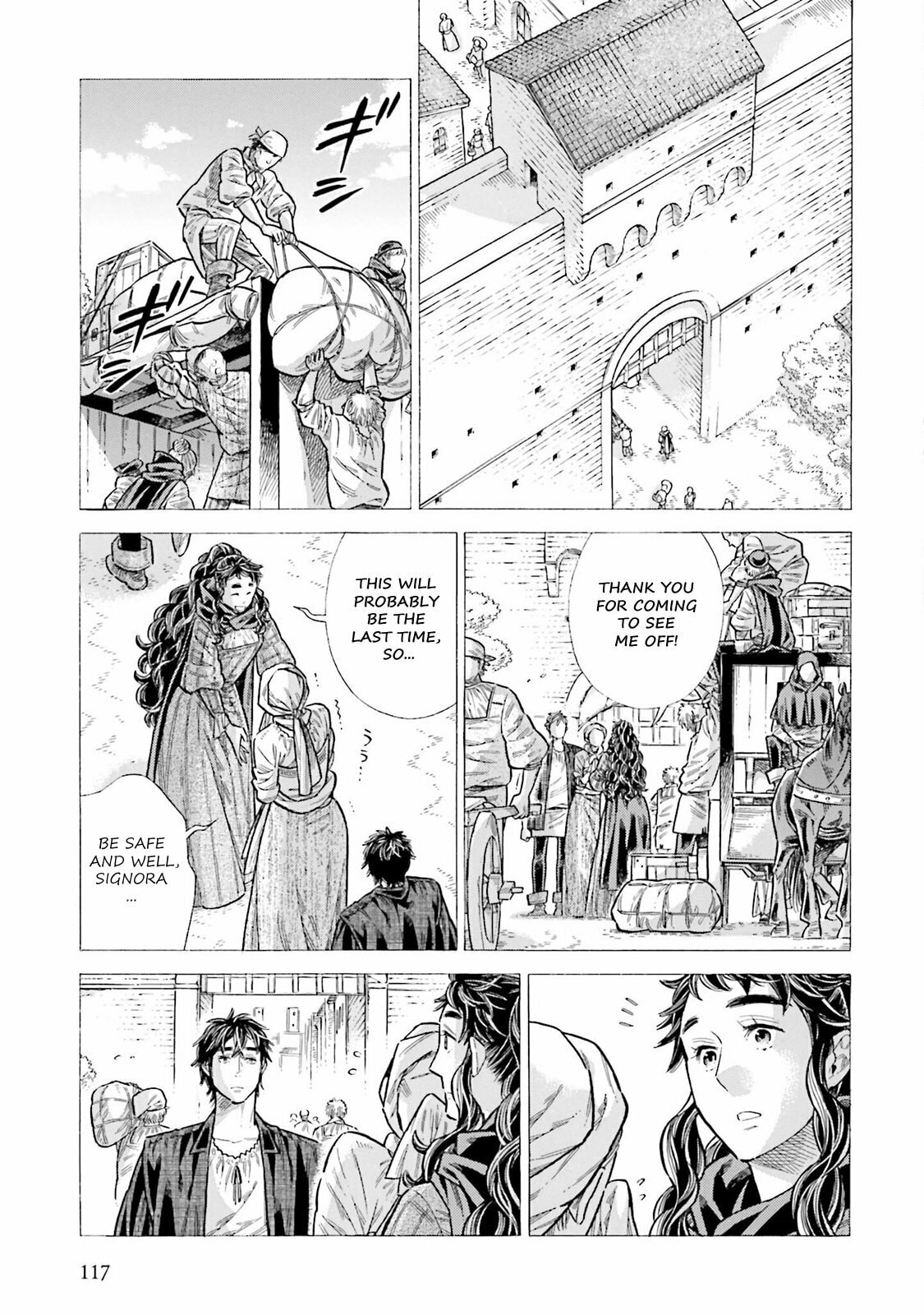 Arte Chapter 98 page 11 - 