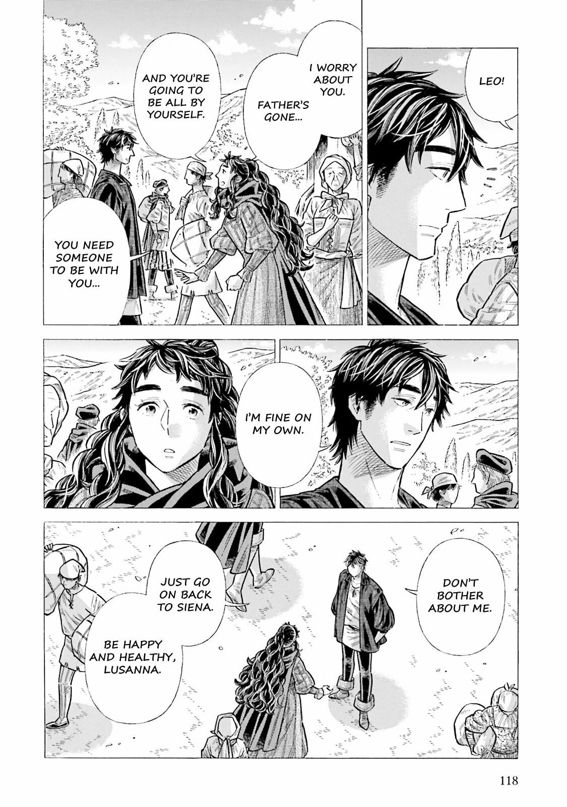 Arte Chapter 98 page 12 - 