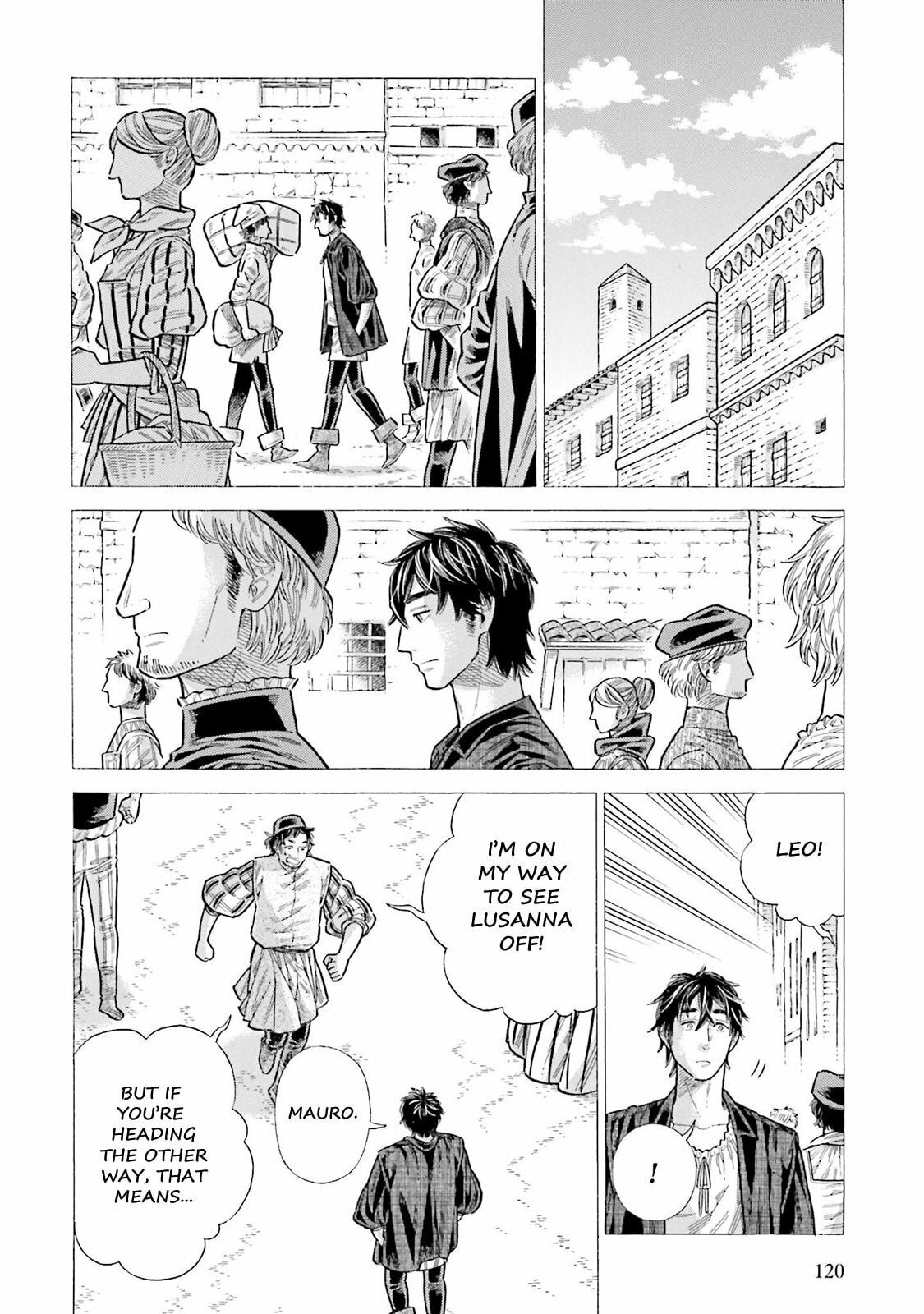 Arte Chapter 98 page 14 - 