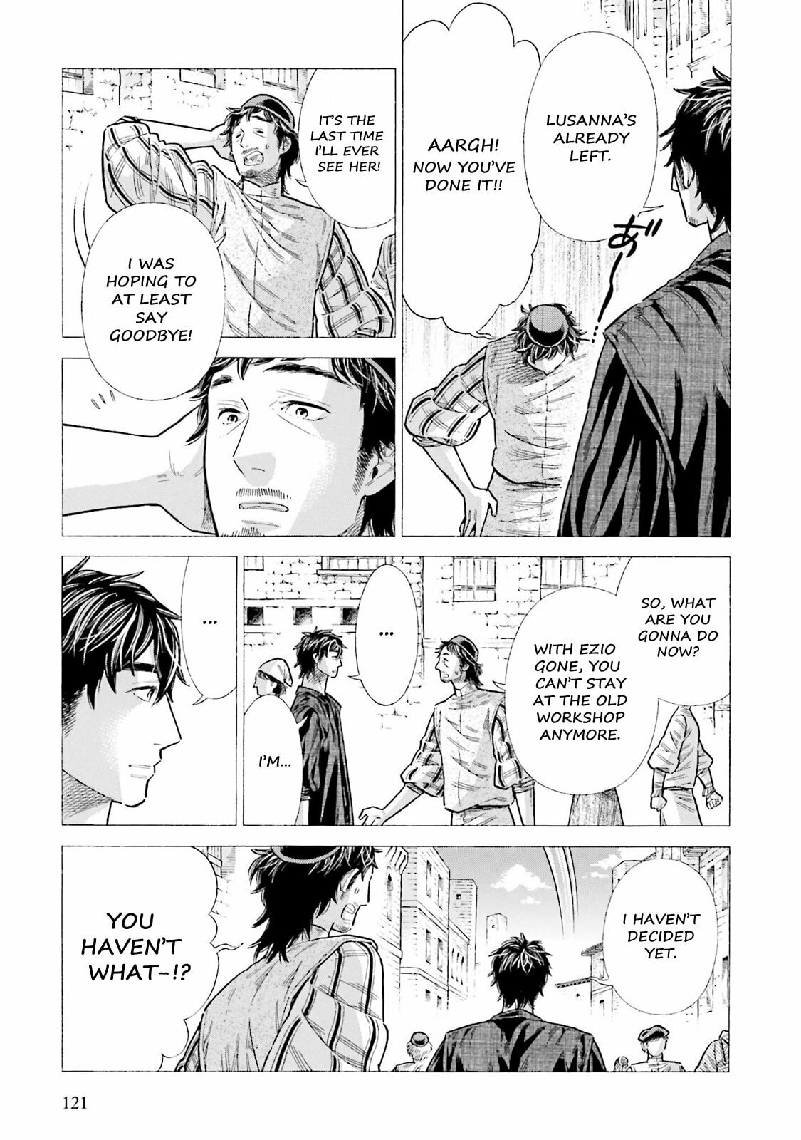 Arte Chapter 98 page 15 - 