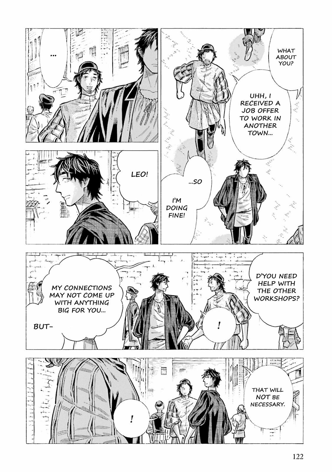 Arte Chapter 98 page 16 - 