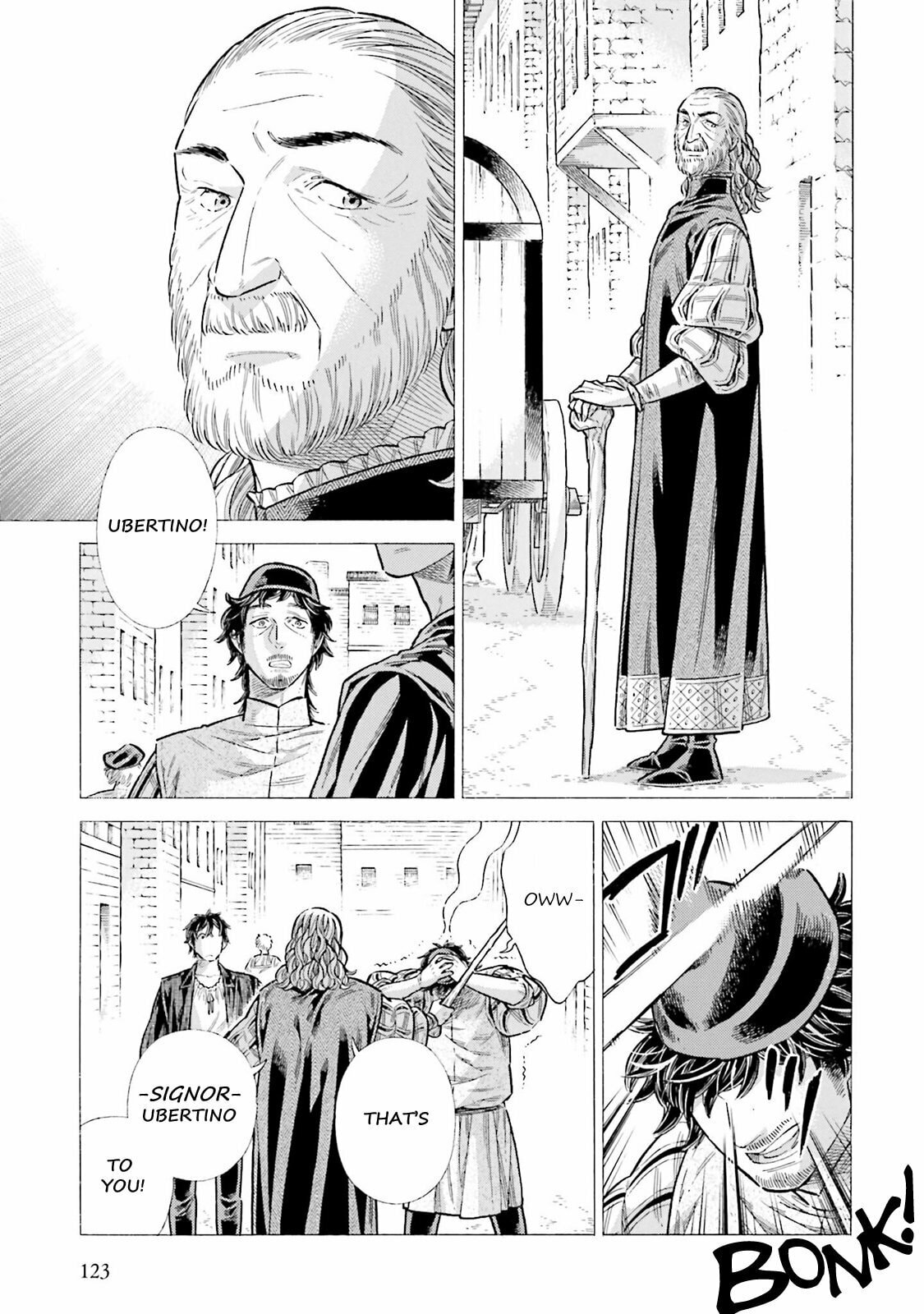 Arte Chapter 98 page 17 - 