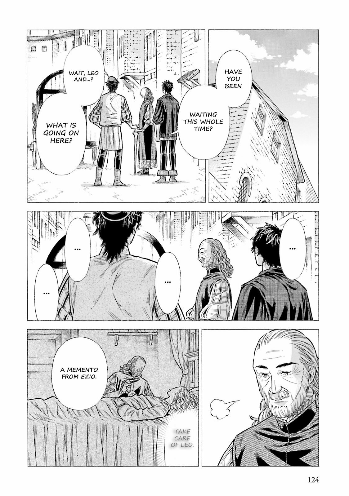Arte Chapter 98 page 18 - 