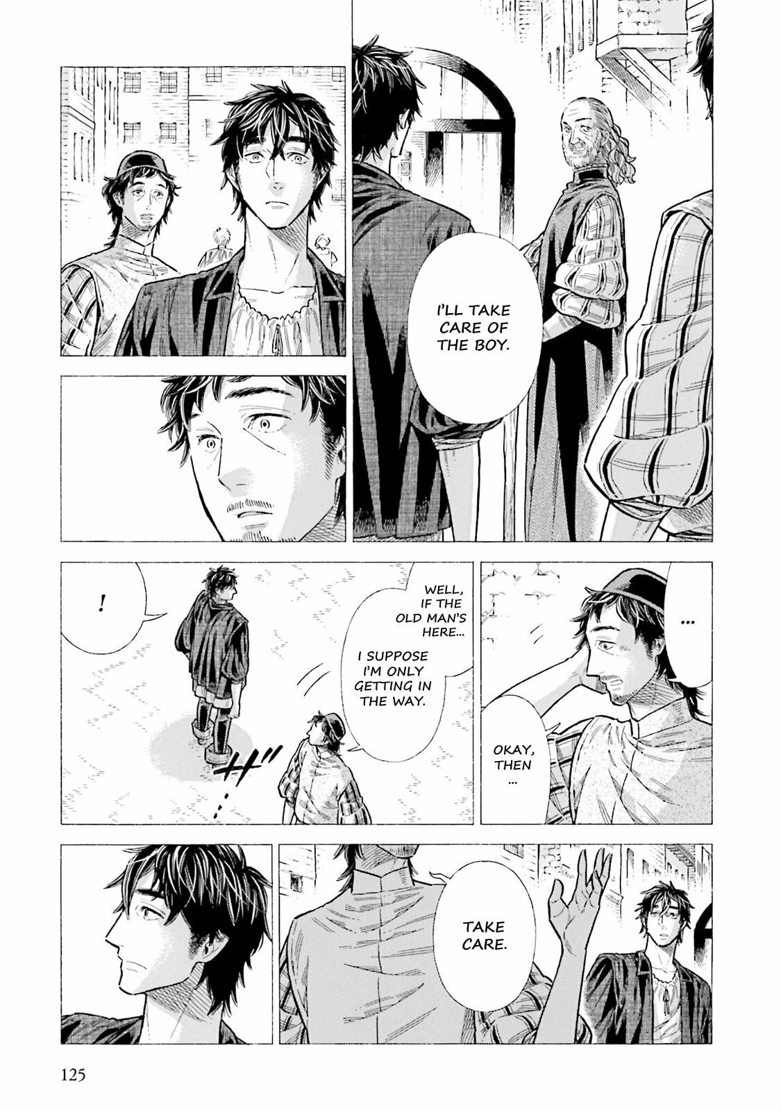 Arte Chapter 98 page 19 - 