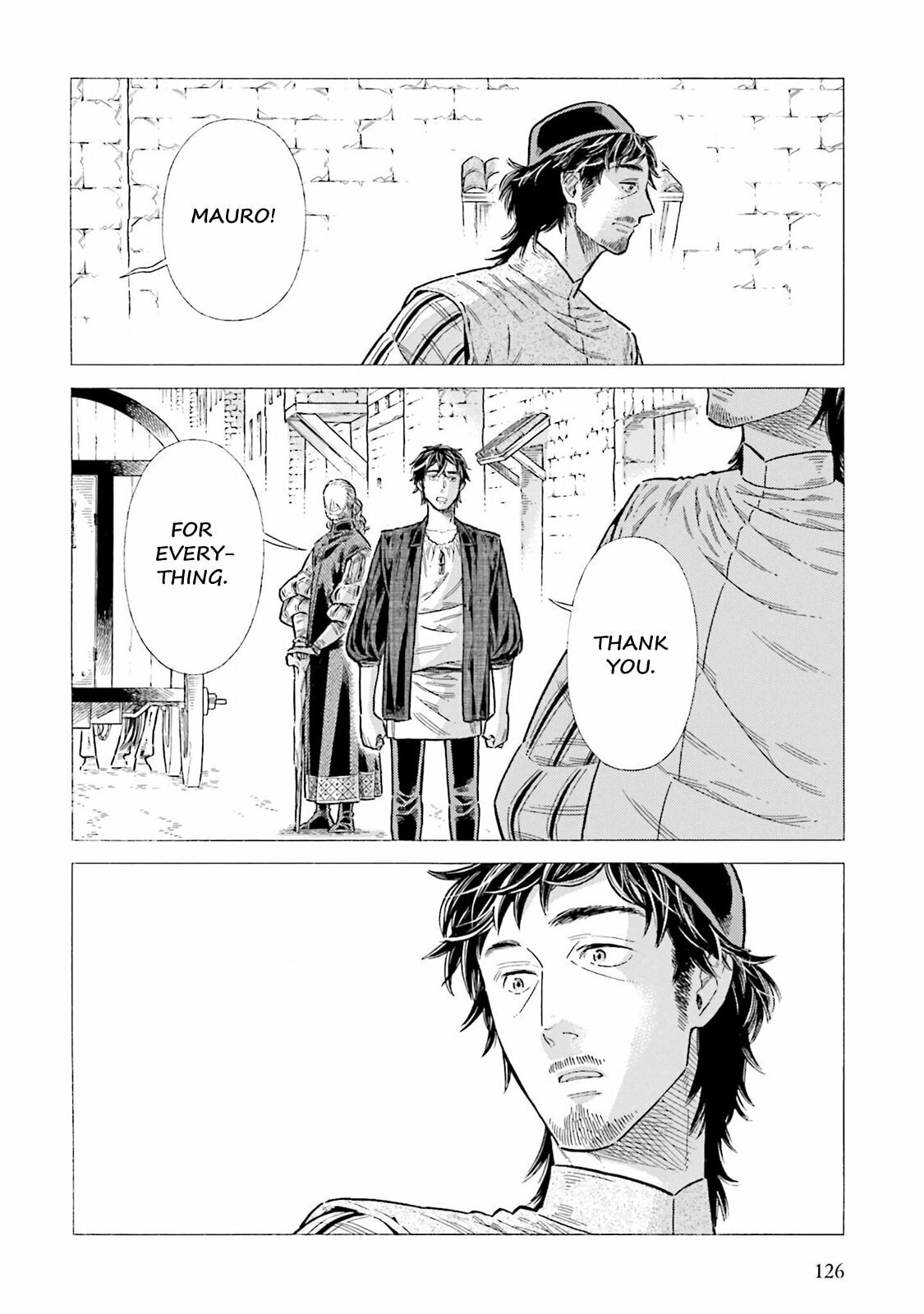 Arte Chapter 98 page 20 - 