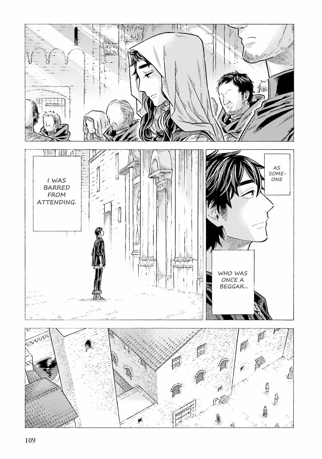 Arte Chapter 98 page 3 - 