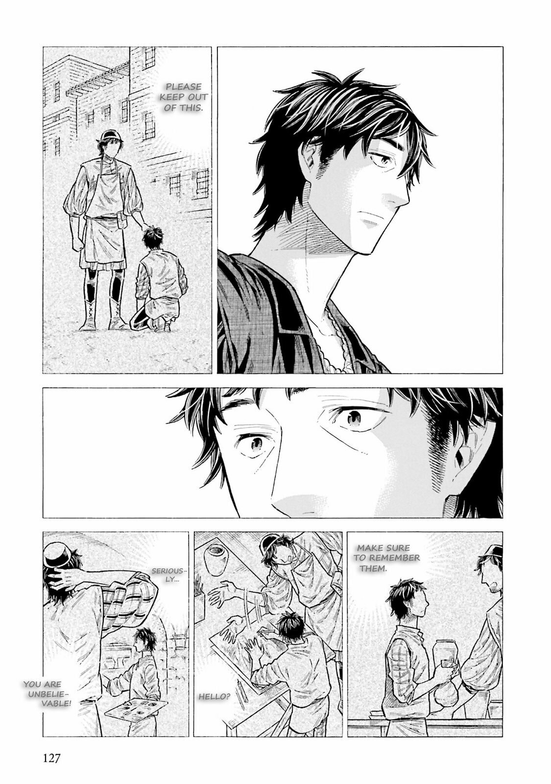 Arte Chapter 98 page 21 - 