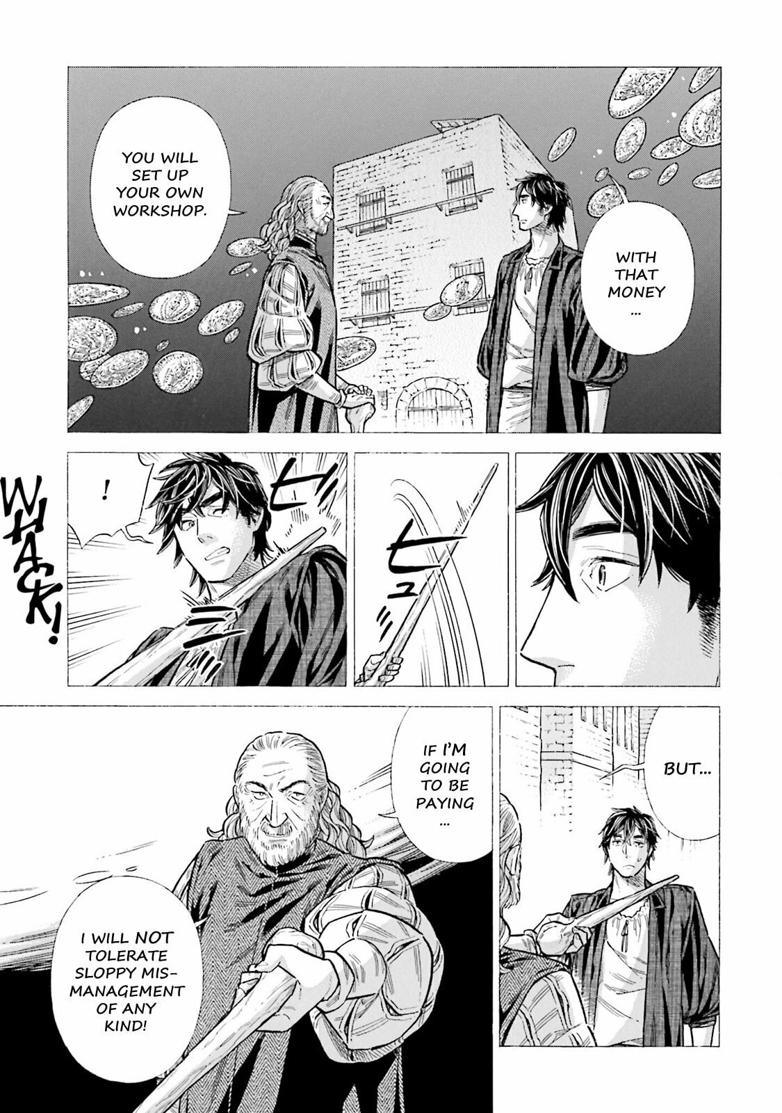 Arte Chapter 98 page 25 - 