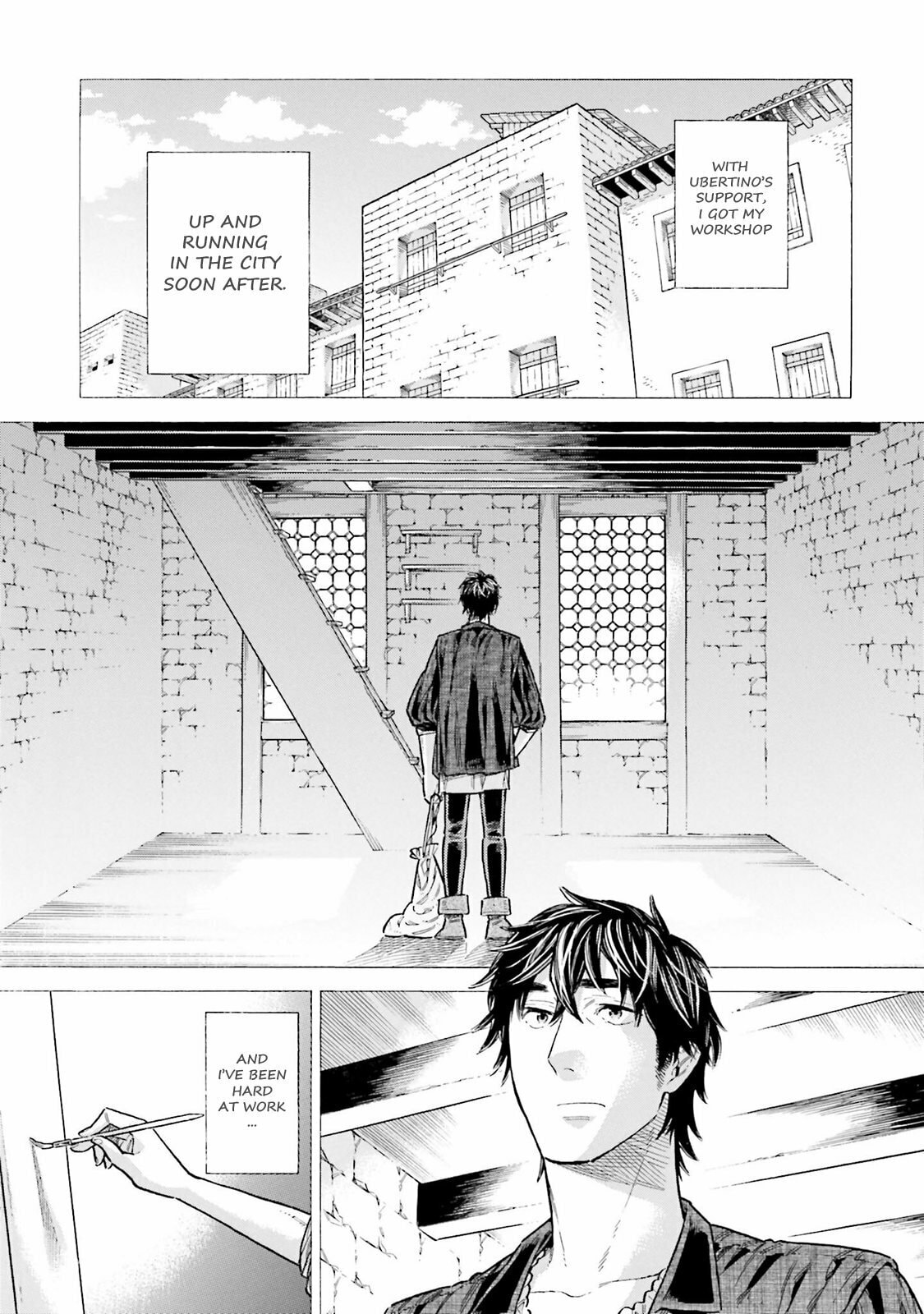 Arte Chapter 98 page 29 - 