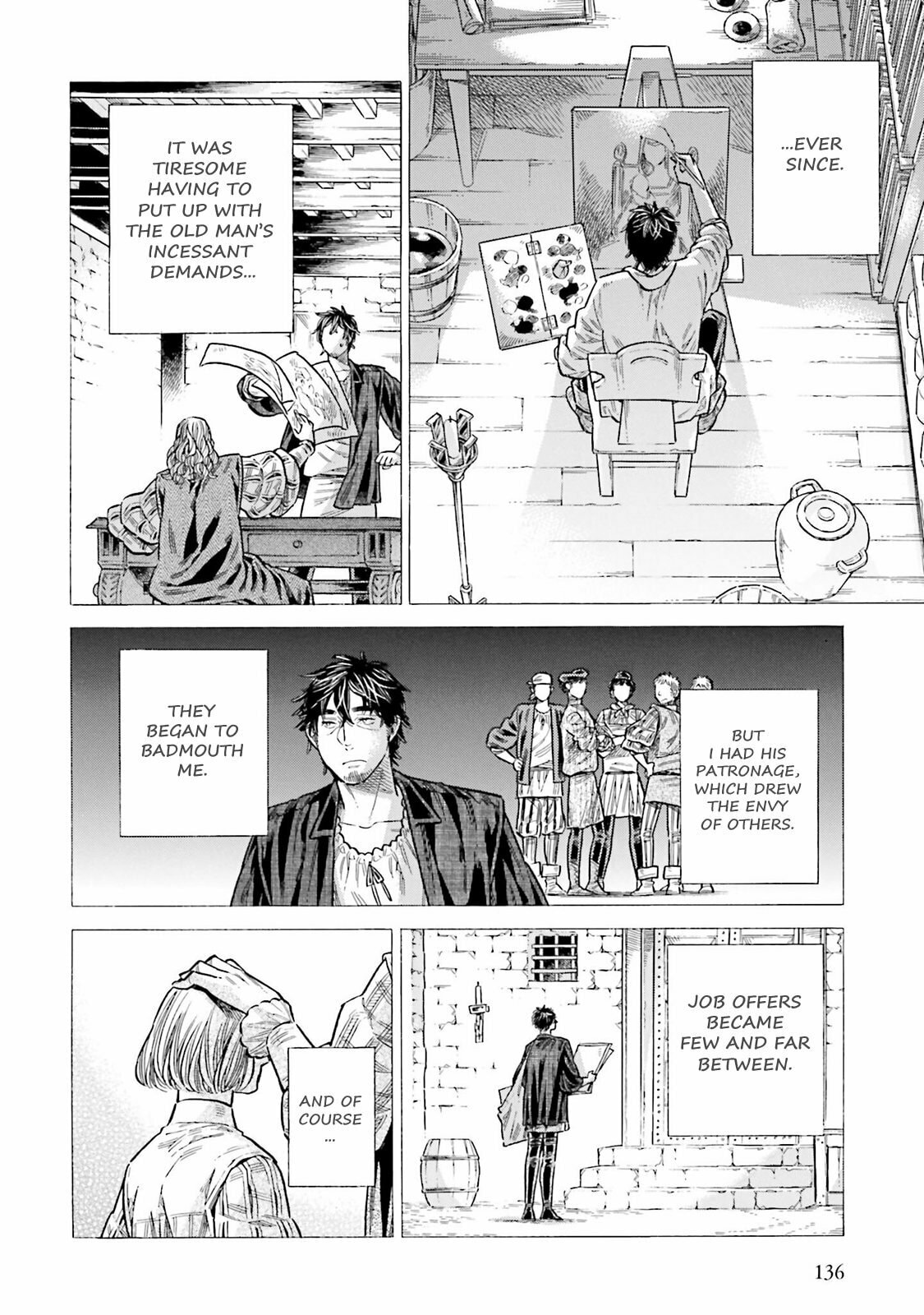 Arte Chapter 98 page 30 - 