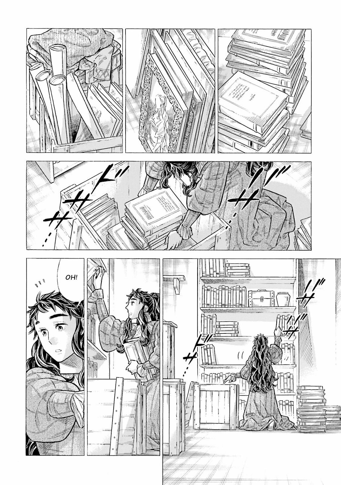 Arte Chapter 98 page 4 - 