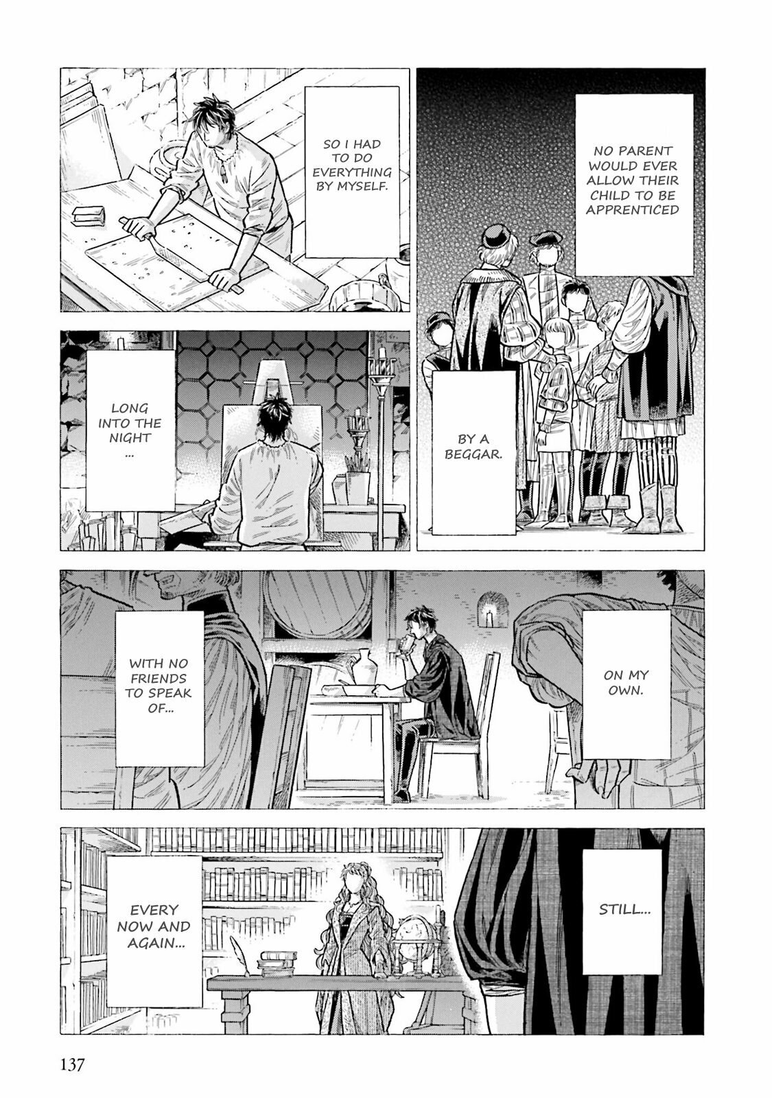 Arte Chapter 98 page 31 - 